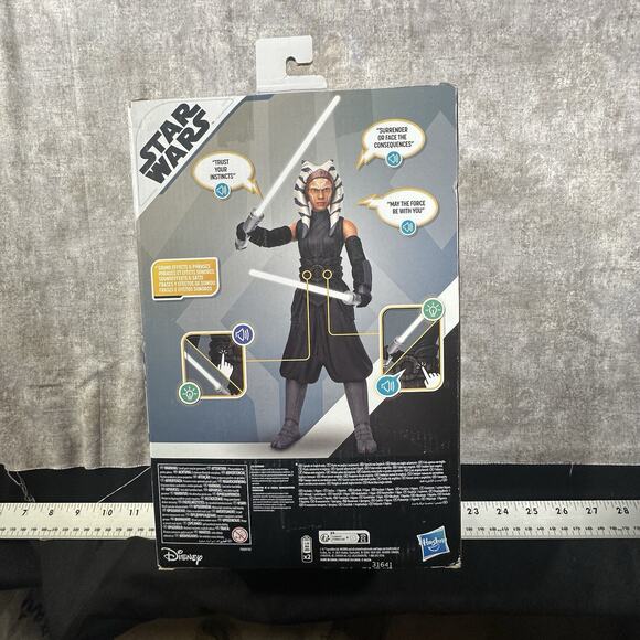 New Star Wars Ahsoka Tano Galactic 12 inch Action Figure with Sounds & Lights 💥 - Picture 3 of 4